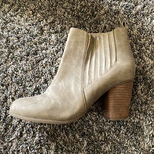 Madden Girl Ankle Booties, Size 8